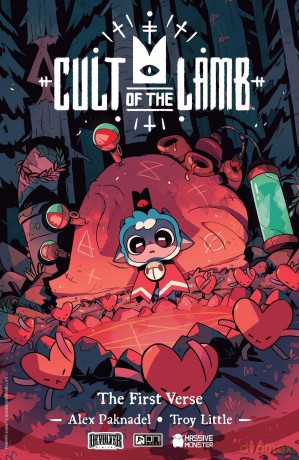 Cult of the Lamb Vol. 1: The First Verse: Volume 1 [KOMIKS]