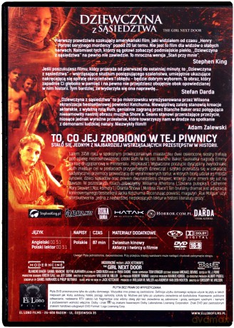 Dziewczyna z sąsiedztwa (2007) [DVD]