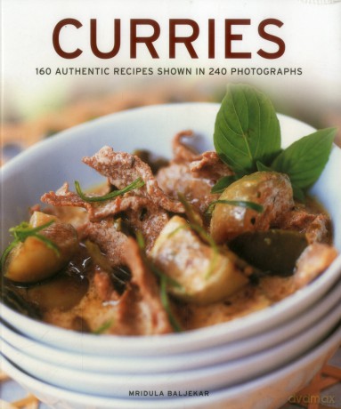 Curries: 160 Authentic Recipes Shown in 240 Photographs [KSIĄŻKA]