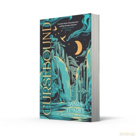 Cursebound: THE HEART-WRENCHING SEQUEL TO THE INSTANT #1 SUNDAY TIMES BESTSELLING ROMANTASY FAEBOUND: Book 2 [KSIĄŻKA]