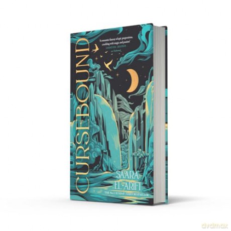 Cursebound: THE HEART-WRENCHING SEQUEL TO THE INSTANT #1 SUNDAY TIMES BESTSELLING ROMANTASY FAEBOUND: Book 2 [KSIĄŻKA]