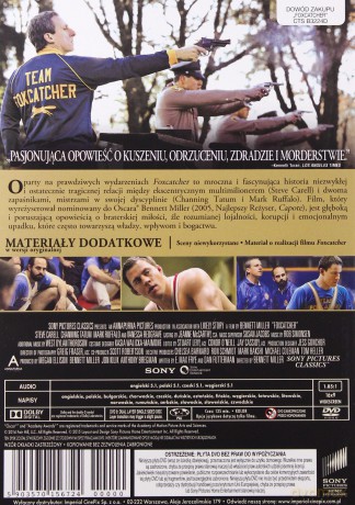 Foxcatcher [DVD]