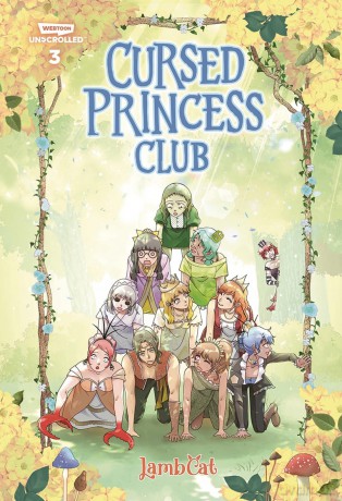 Cursed Princess Club Volume 3 [KOMIKS]