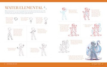 Cute Fantasy Art Class: Mystical Anime Besties - Learn to Draw over 50 Charming Characters [KSIĄŻKA]