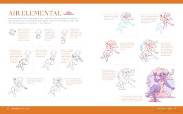 Cute Fantasy Art Class: Mystical Anime Besties - Learn to Draw over 50 Charming Characters [KSIĄŻKA]
