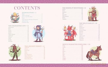 Cute Fantasy Art Class: Mystical Anime Besties - Learn to Draw over 50 Charming Characters [KSIĄŻKA]