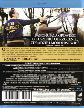 Foxcatcher [Blu-Ray]