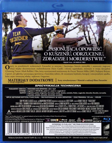 Foxcatcher [Blu-Ray]