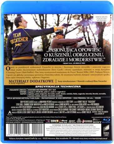 Foxcatcher [Blu-Ray]