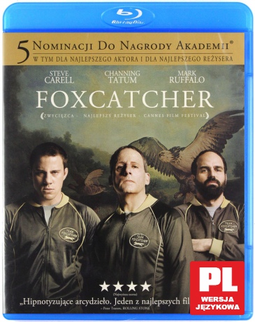 Foxcatcher [Blu-Ray]