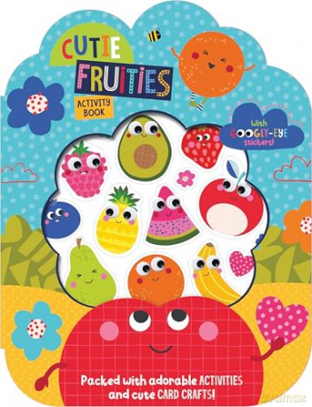 Cutie Fruities Activity Book [KSIĄŻKA]
