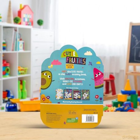 Cutie Fruities Activity Book [KSIĄŻKA]