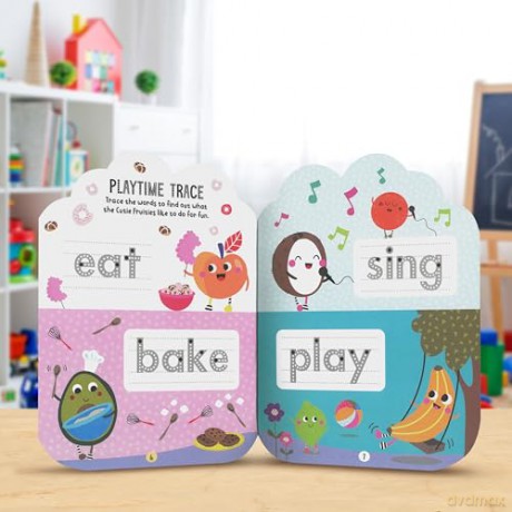 Cutie Fruities Activity Book [KSIĄŻKA]