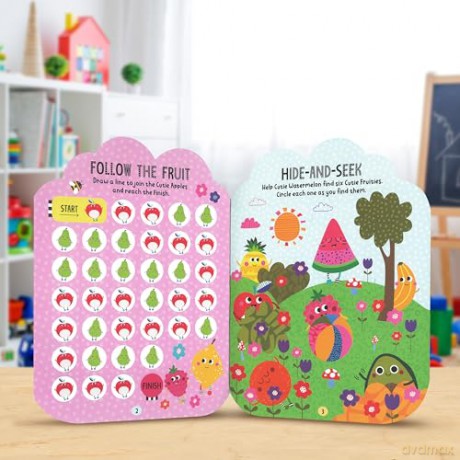 Cutie Fruities Activity Book [KSIĄŻKA]