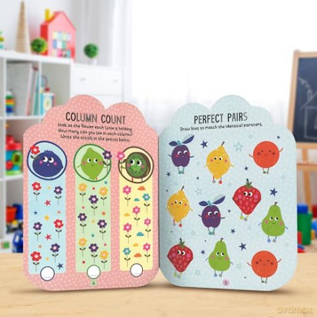 Cutie Fruities Activity Book [KSIĄŻKA]