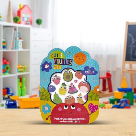 Cutie Fruities Activity Book [KSIĄŻKA]