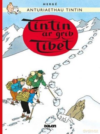 Cyfres Anturiaethau Tintin: Tintin ar Grib Tibet [KSIĄŻKA]
