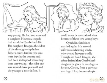 Cymbeline, King of Britain: A Shakespeare Children's Story [KSIĄŻKA]