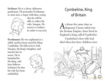 Cymbeline, King of Britain: A Shakespeare Children's Story [KSIĄŻKA]