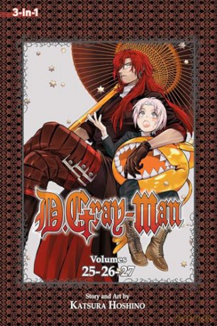D.Gray-man [KOMIKS]