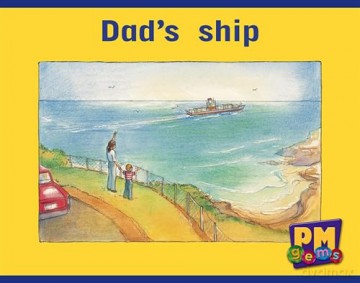 Dad's ship [KSIĄŻKA]