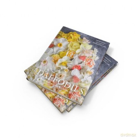 Daffodils: The ultimate guide for growing, flowering and cutting beautiful narcissi varieties for daffodils at home and in the garden [KSIĄŻKA]