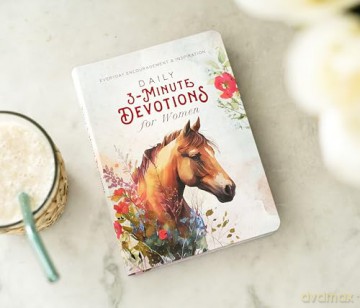 Daily 3-Minute Devotions for Women: Everyday Encouragement and Inspiration [KSIĄŻKA]
