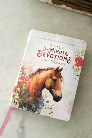 Daily 3-Minute Devotions for Women: Everyday Encouragement and Inspiration [KSIĄŻKA]