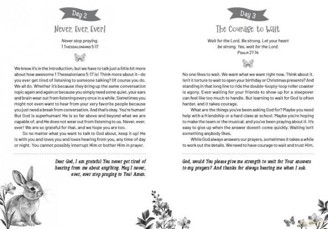 Daily Devotions and Prayers for Courageous Girls [KSIĄŻKA]