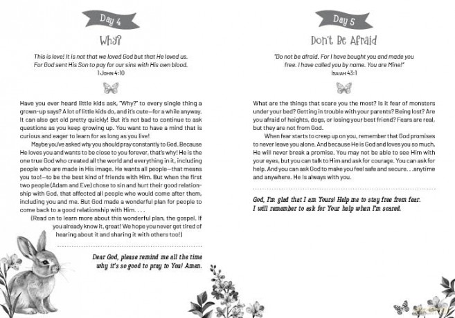 Daily Devotions and Prayers for Courageous Girls [KSIĄŻKA]