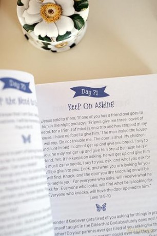 Daily Devotions and Prayers for Courageous Girls [KSIĄŻKA]
