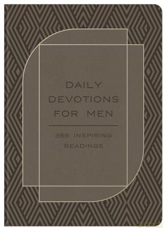 Daily Devotions for Men: 365 Inspiring Readings [KSIĄŻKA]