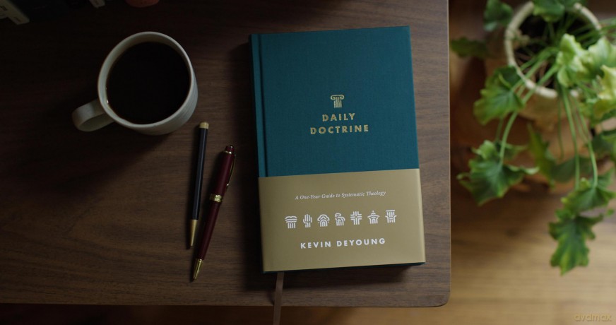 Daily Doctrine: A One-Year Guide to Systematic Theology [KSIĄŻKA]