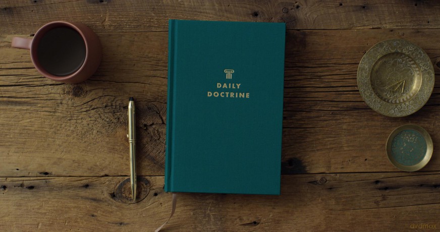 Daily Doctrine: A One-Year Guide to Systematic Theology [KSIĄŻKA]