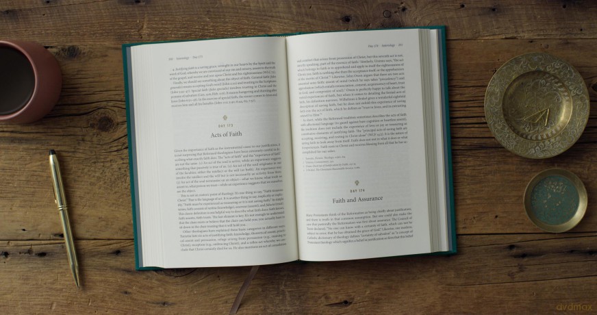 Daily Doctrine: A One-Year Guide to Systematic Theology [KSIĄŻKA]