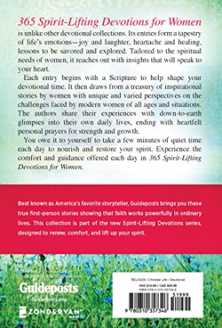 Daily Guideposts 365 Spirit-Lifting Devotions for Women: Inspirational Christian Guidance for Women of All Ages and Walks of Life [KSIĄŻKA]