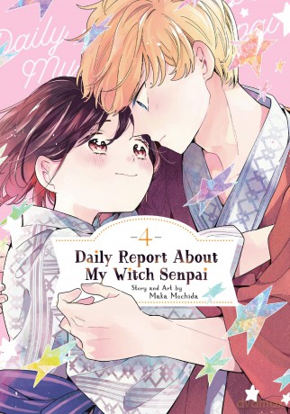 Daily Report About My Witch Senpai Vol. 4 [KOMIKS]
