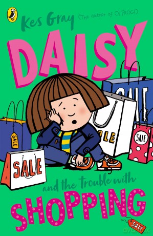 Daisy and the Trouble with Shopping: 18 [KSIĄŻKA]