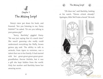 Daisy Dolittle: The Lost Puppy [KSIĄŻKA]