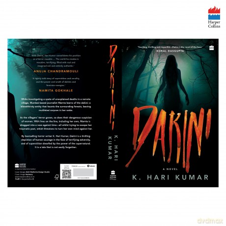 Dakini: A Novel [KSIĄŻKA]