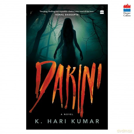 Dakini: A Novel [KSIĄŻKA]