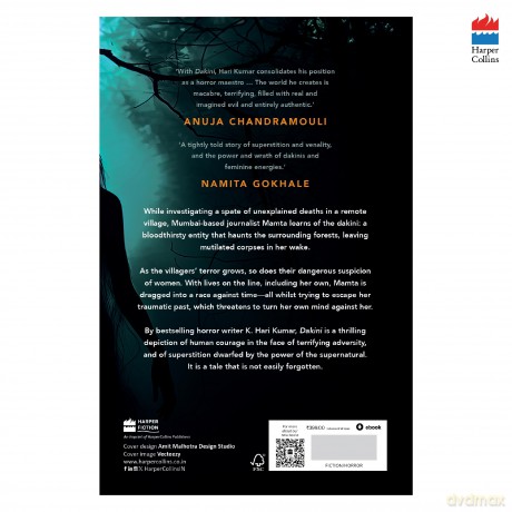 Dakini: A Novel [KSIĄŻKA]