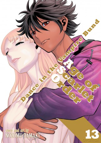 Dance in the Vampire Bund: Age of Scarlet Order Vol. 13 [KOMIKS]