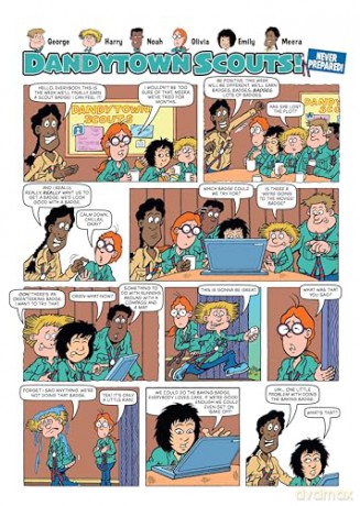 Dandy Summer Special 2024 [KOMIKS]
