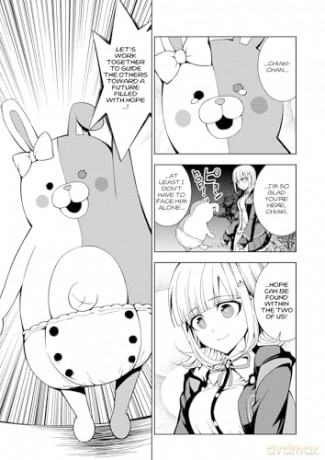 Danganronpa 2: Chiaki Nanami's Goodbye Despair Quest Vol. 2 [KOMIKS]