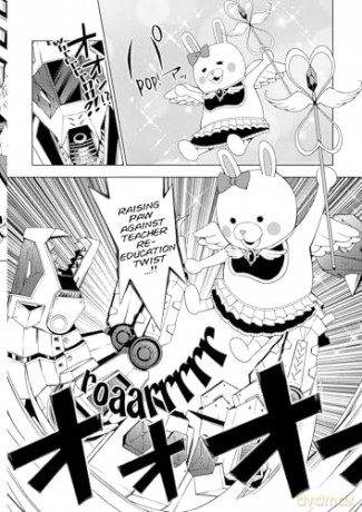 Danganronpa 2: Chiaki Nanami's Goodbye Despair Quest Vol. 2 [KOMIKS]