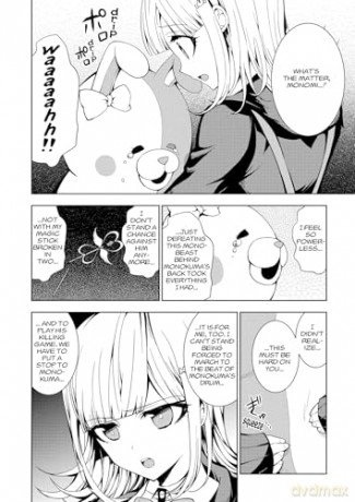 Danganronpa 2: Chiaki Nanami's Goodbye Despair Quest Vol. 2 [KOMIKS]