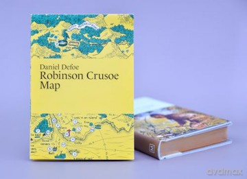 Daniel Defoe, Robinson Crusoe Map [KSIĄŻKA]