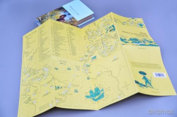 Daniel Defoe, Robinson Crusoe Map [KSIĄŻKA]