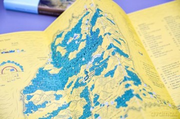 Daniel Defoe, Robinson Crusoe Map [KSIĄŻKA]
